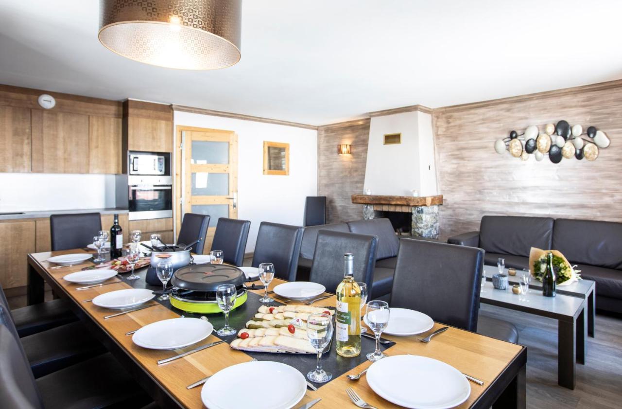 Chalet Des Neiges Hermine Val Thorens Exterior photo