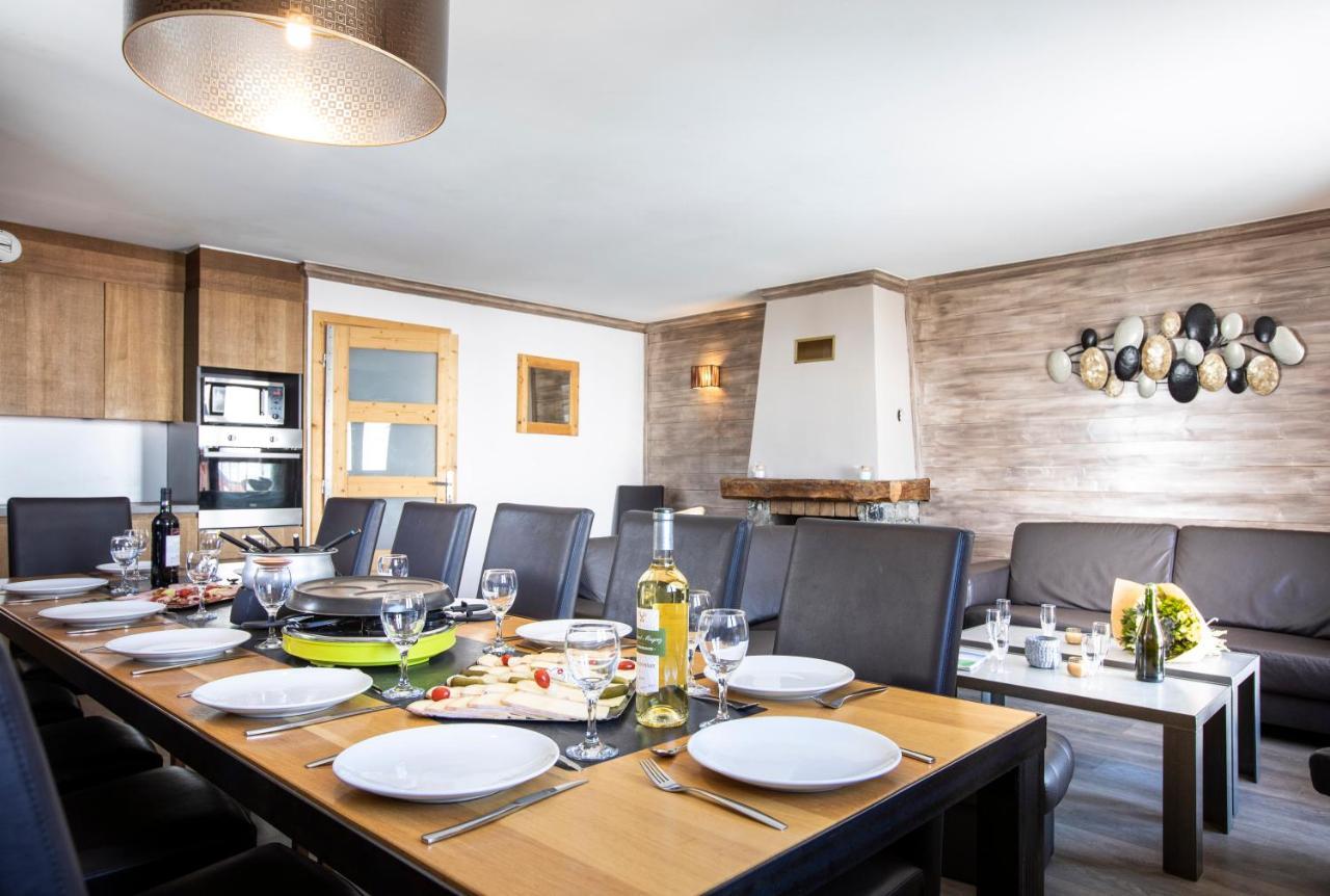 Chalet Des Neiges Hermine Val Thorens Exterior photo