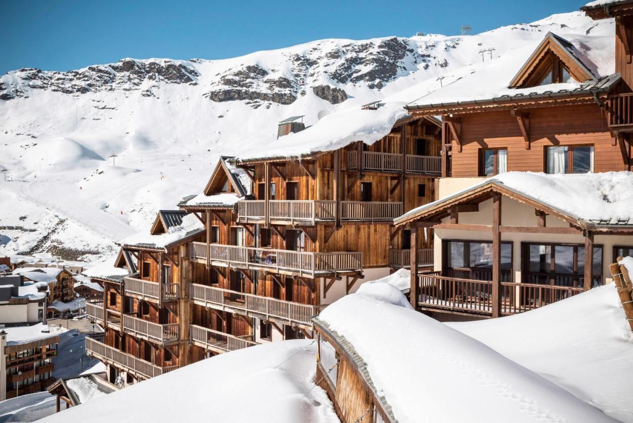 Chalet Des Neiges Hermine Val Thorens Exterior photo