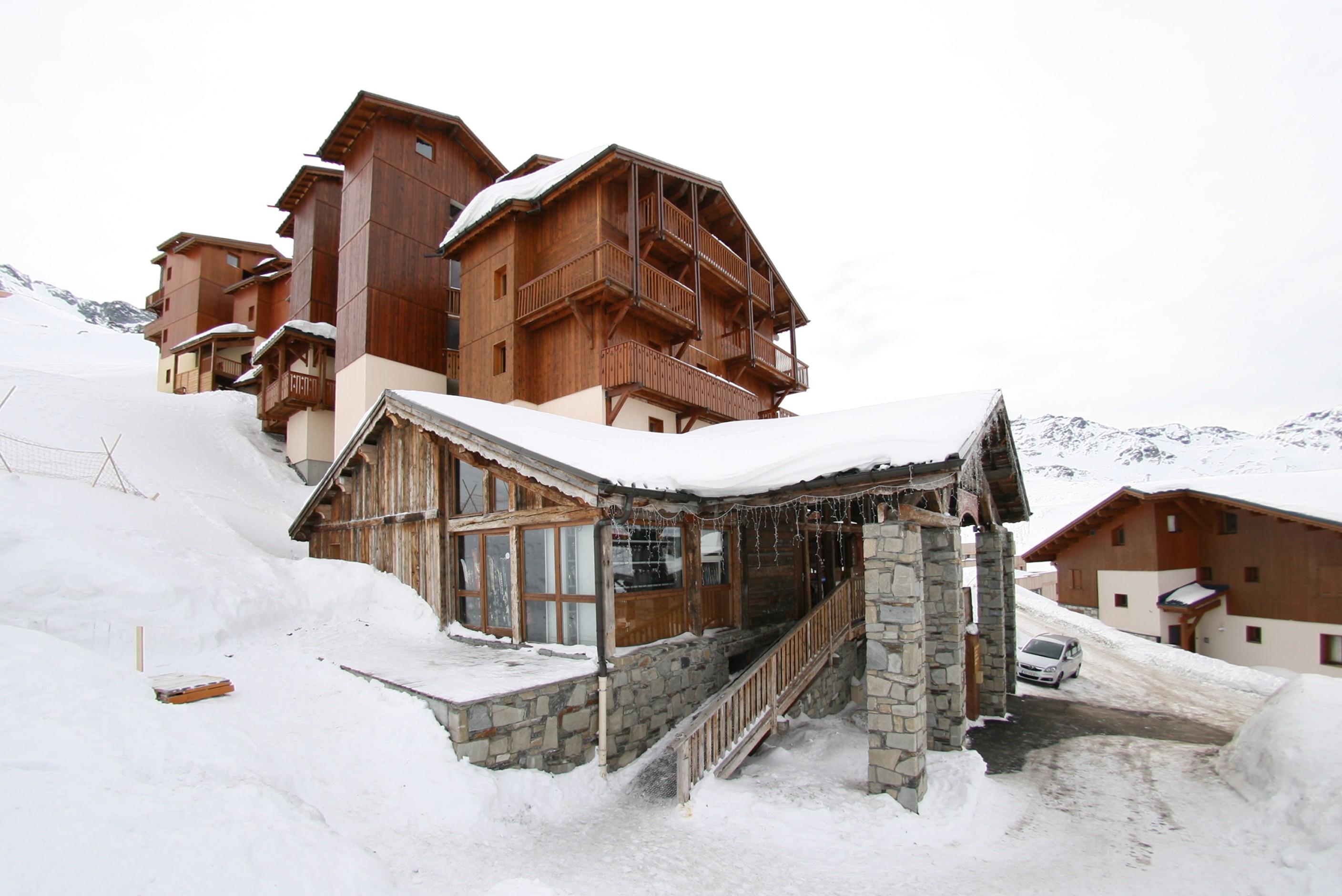 Chalet Des Neiges Hermine Val Thorens Exterior photo