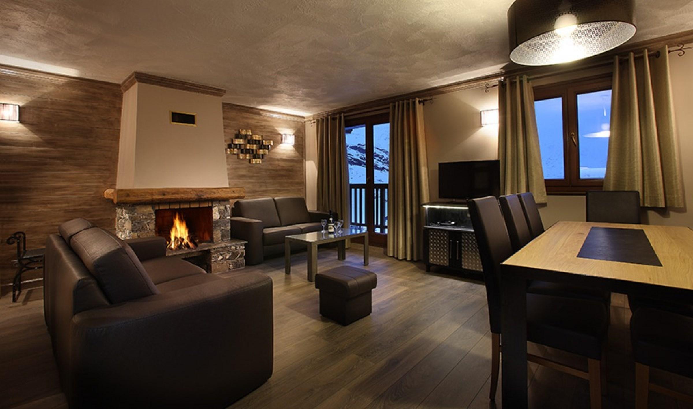 Chalet Des Neiges Hermine Val Thorens Exterior photo