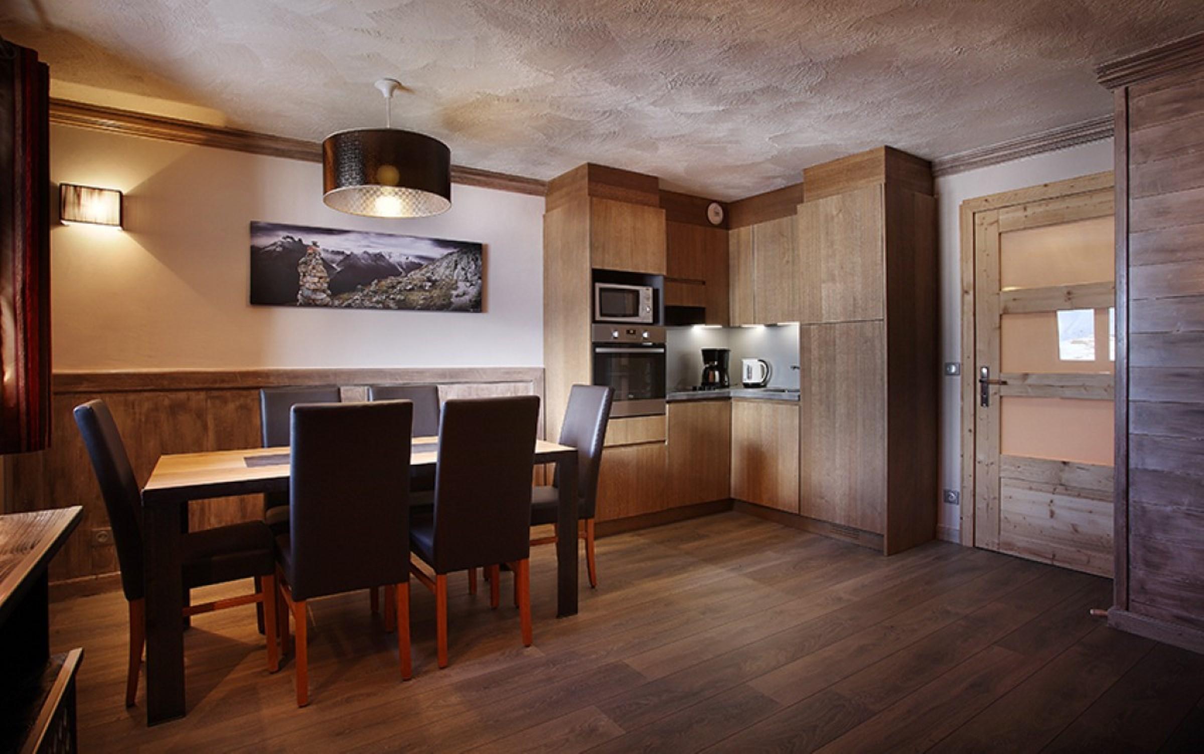 Chalet Des Neiges Hermine Val Thorens Exterior photo