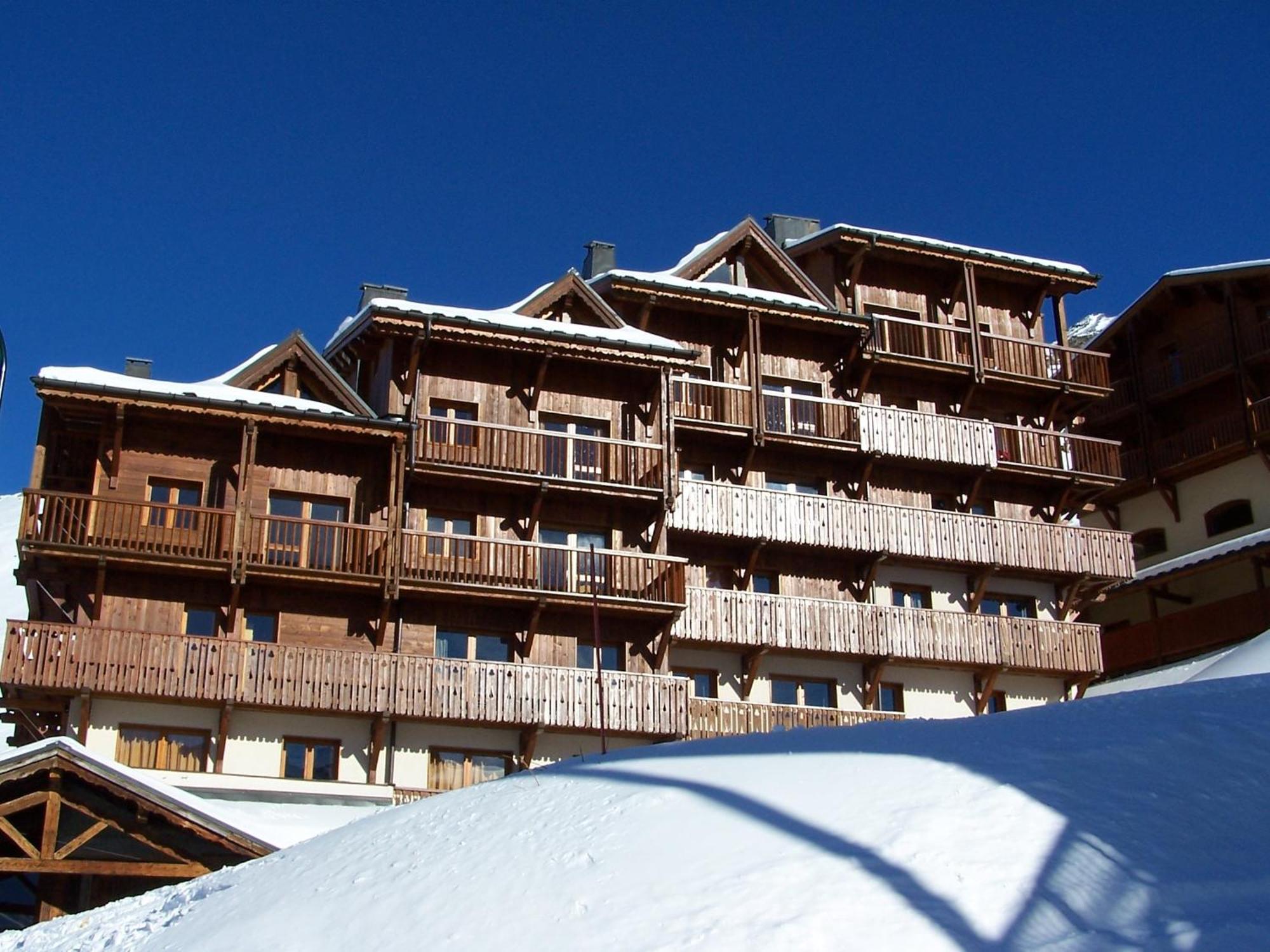 Chalet Des Neiges Hermine Val Thorens Exterior photo