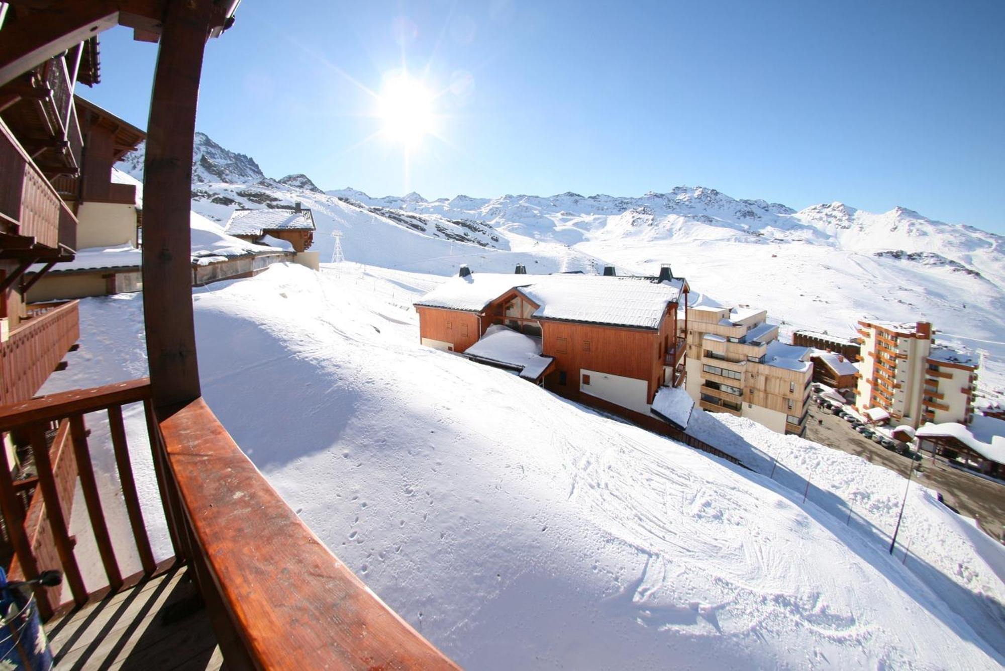 Chalet Des Neiges Hermine Val Thorens Exterior photo